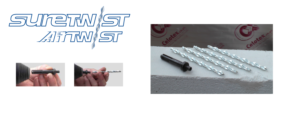 AirTwist - TIMBER BATTEN FIXING