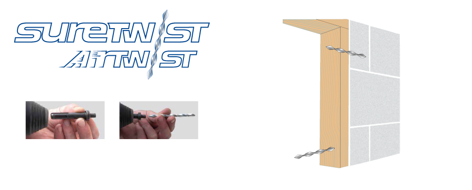 AirTwist - TIMBER BATTEN FIXING