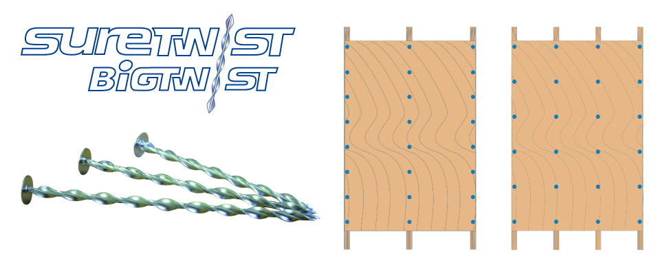 BigTwist - Composite Panel Fixing