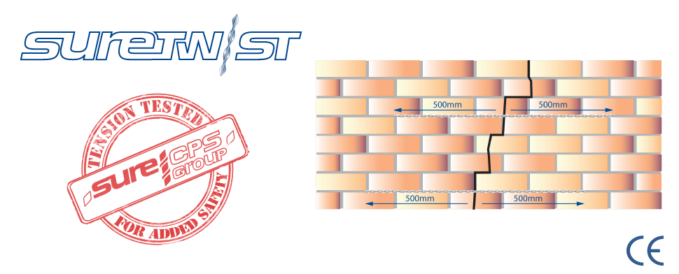 SureTwist - Crack Stitching