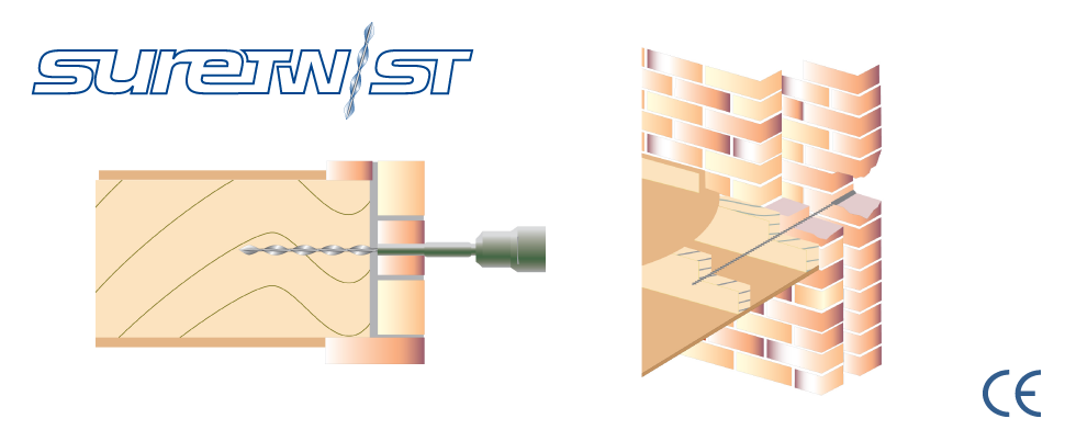 SureTwist - Lateral Restraint Tie