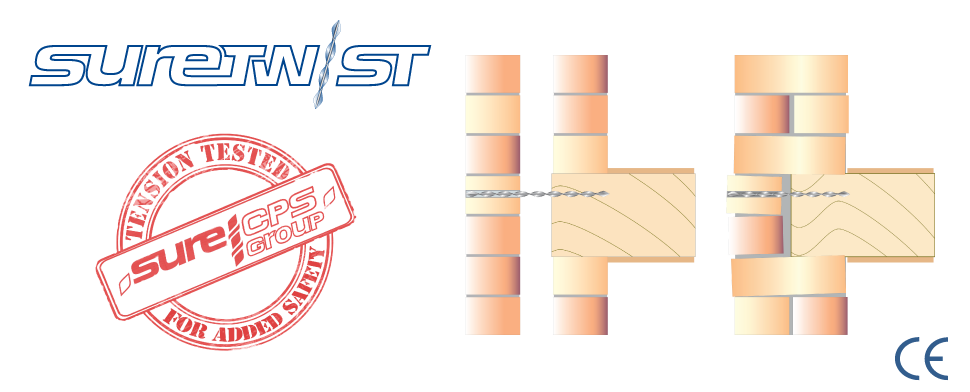 SureTwist - Lateral Restraint Tie