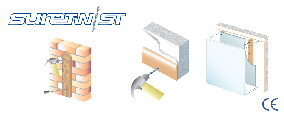 SureTwist - Multi Purpose Fixing