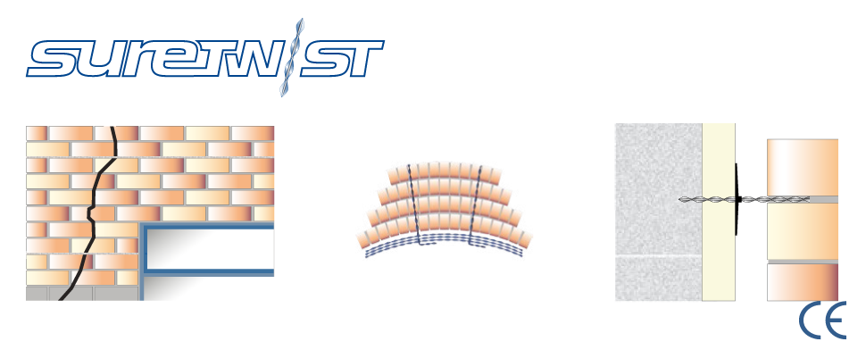 Helical Bars & Fixings