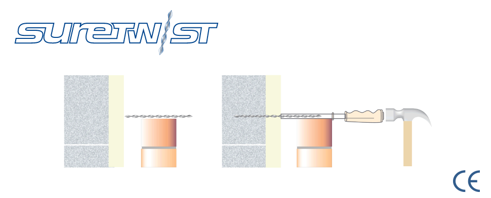 Thin Joint Wall Tie
