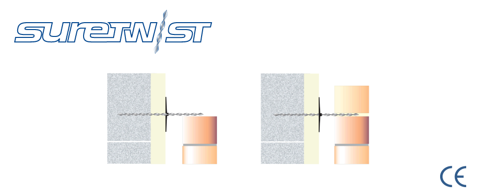 Thin Joint Wall Tie