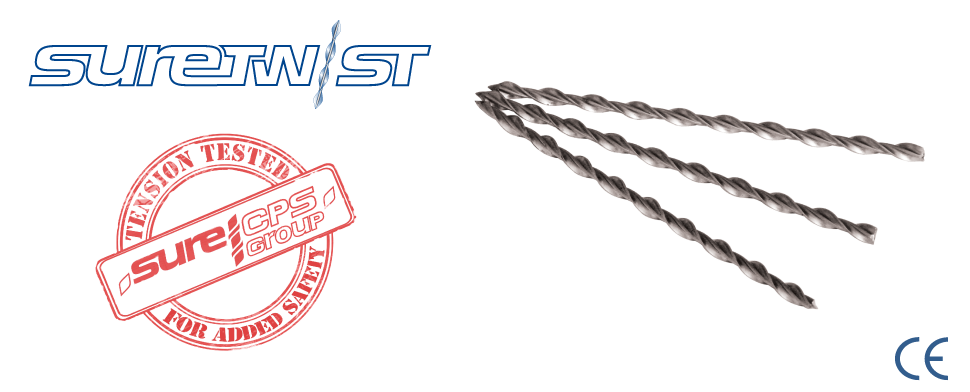 SureTwist - Warm Roof Fixings