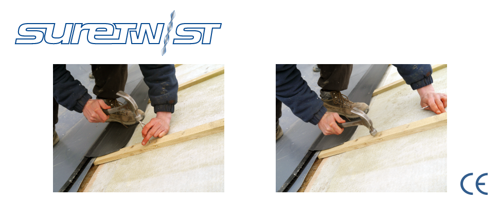 SureTwist - Warm Roof Fixings