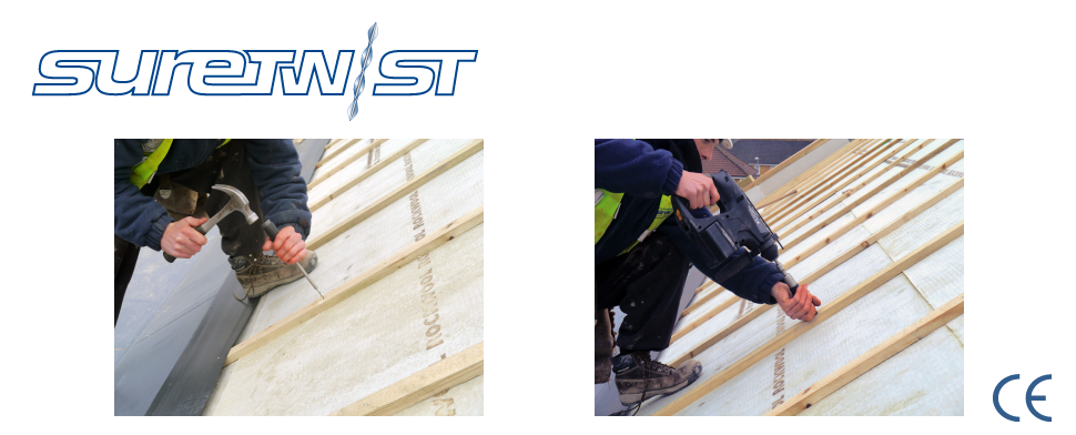 SureTwist - Warm Roof Fixings